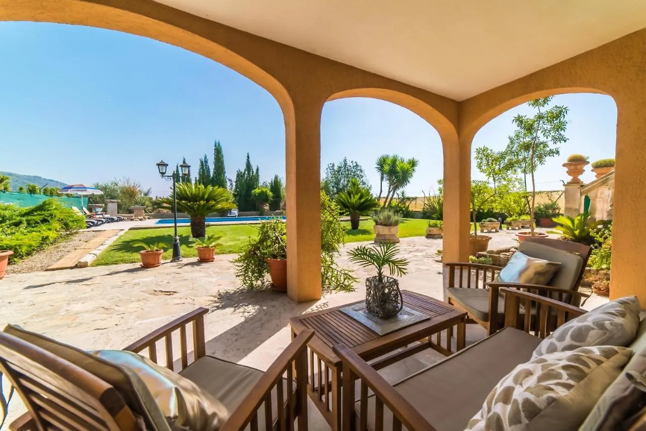 컨트리하우스 Ideal Property Mallorca - Villa Gomila 사 포블라