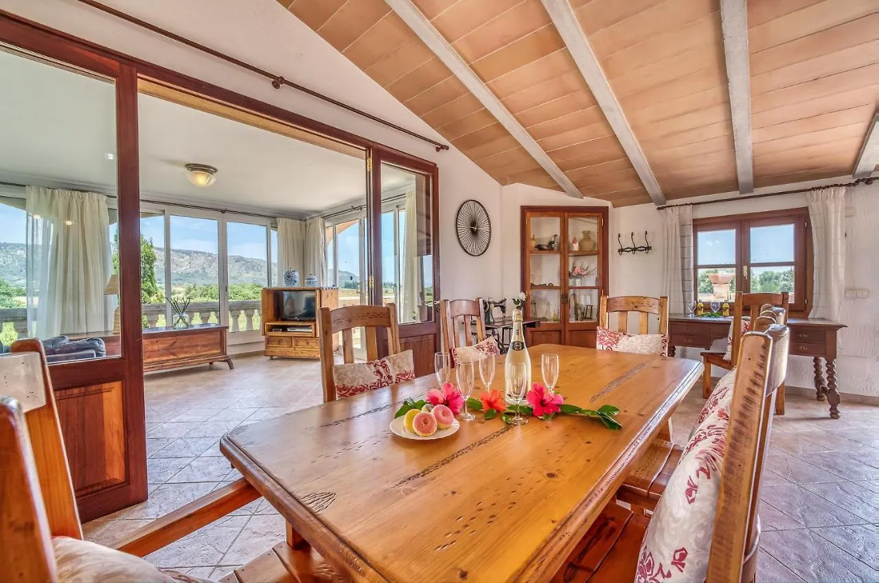 Ideal Property Mallorca - Villa Gomila 사 포블라 컨트리하우스