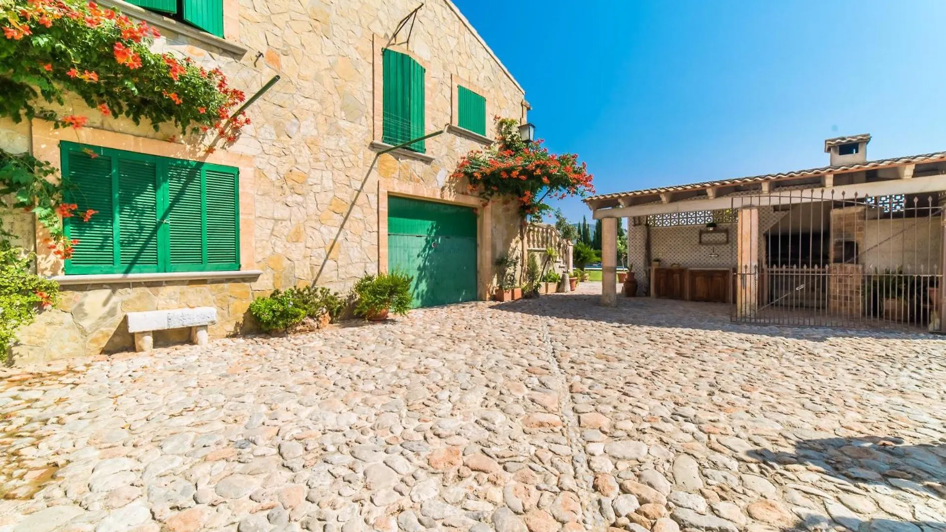 컨트리하우스 Ideal Property Mallorca - Villa Gomila 사 포블라
