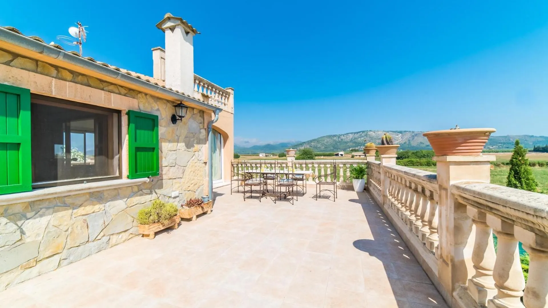 Ideal Property Mallorca - Villa Gomila 사 포블라 0*,