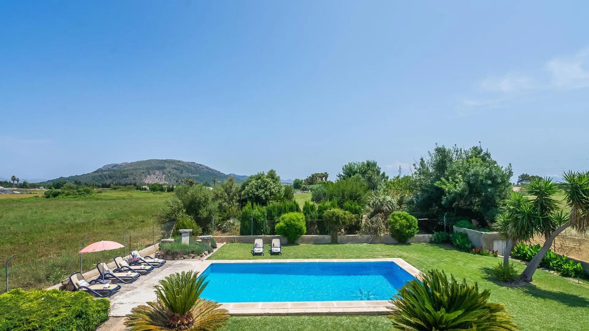 Ideal Property Mallorca - Villa Gomila 사 포블라 컨트리하우스