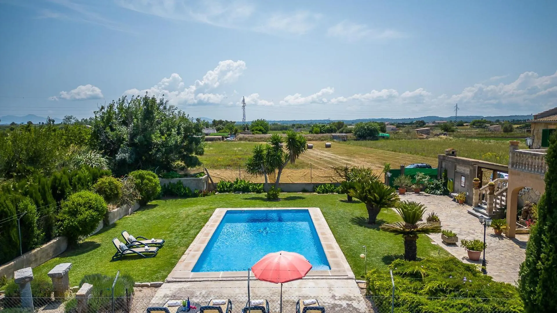 컨트리하우스 Ideal Property Mallorca - Villa Gomila 사 포블라 스페인