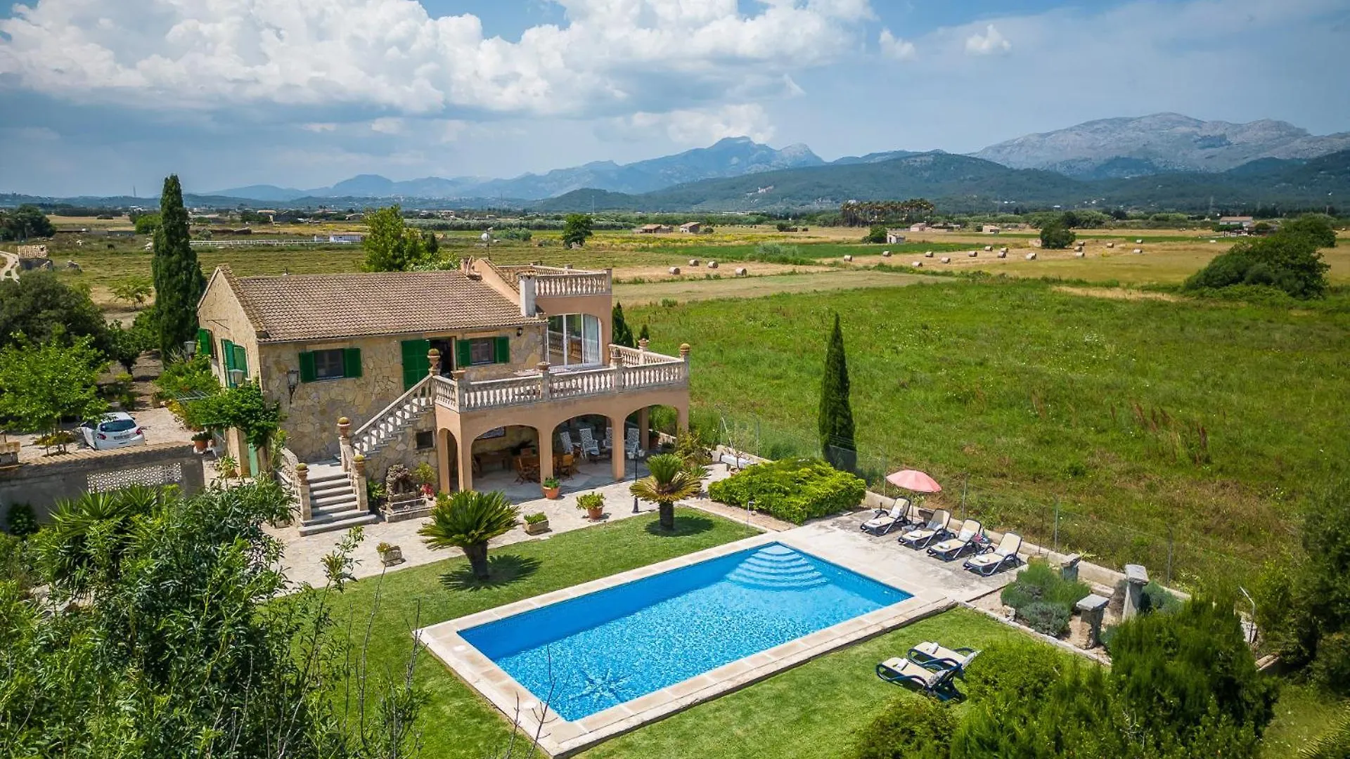 Ideal Property Mallorca - Villa Gomila 사 포블라 컨트리하우스