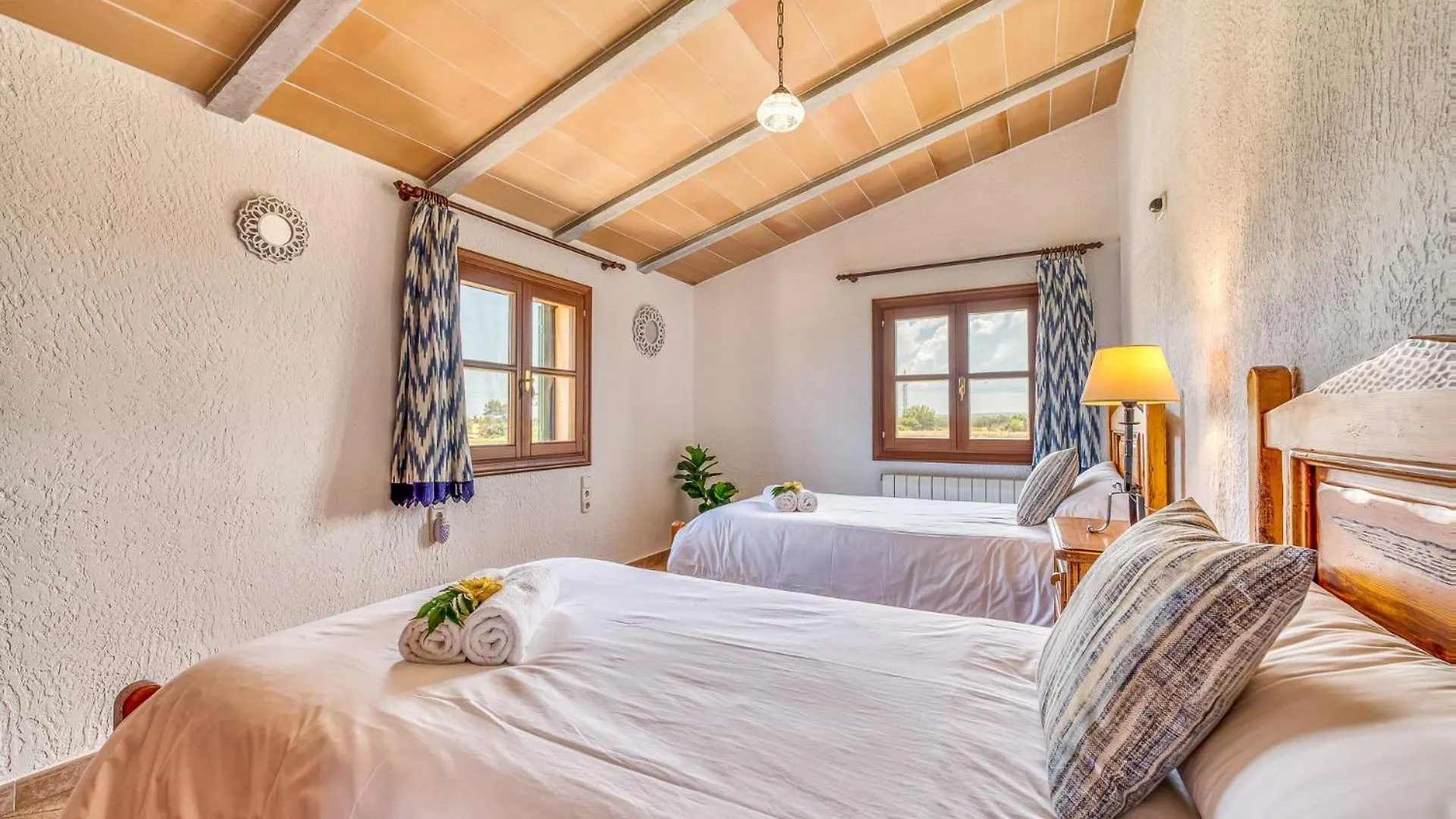 컨트리하우스 Ideal Property Mallorca - Villa Gomila 사 포블라 스페인